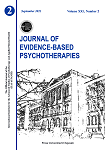 Journal of Evidenced-Based Psychotherapies, Vol. 20, No. 2/2020