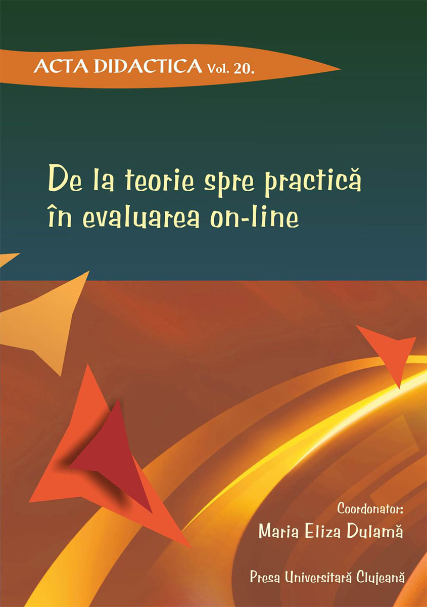 De la teorie spre practică în evaluarea on‐line