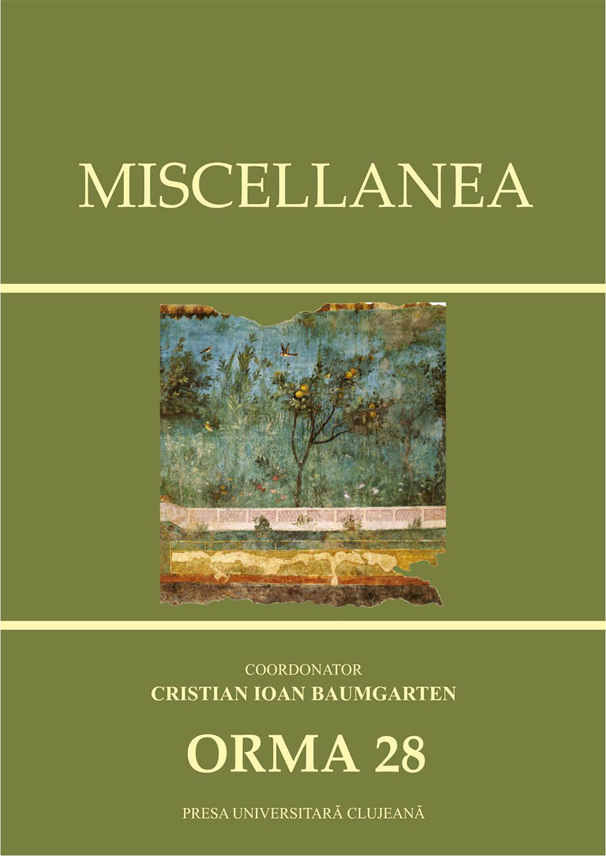 ORMA Volum 28 (2017). Miscellanea