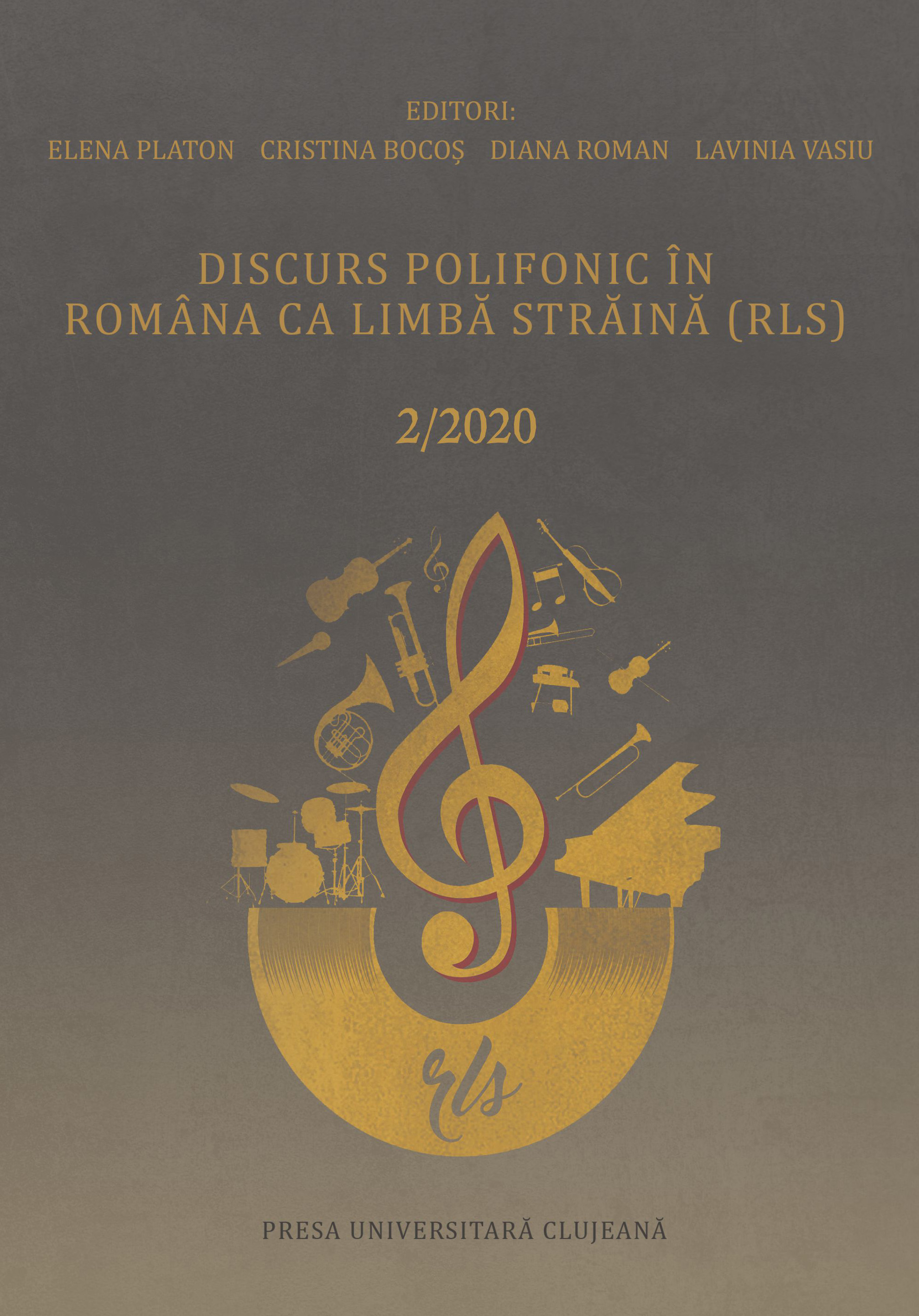 Discurs polifonic în Româna ca limbă străină (RLS) ediția a II‐a