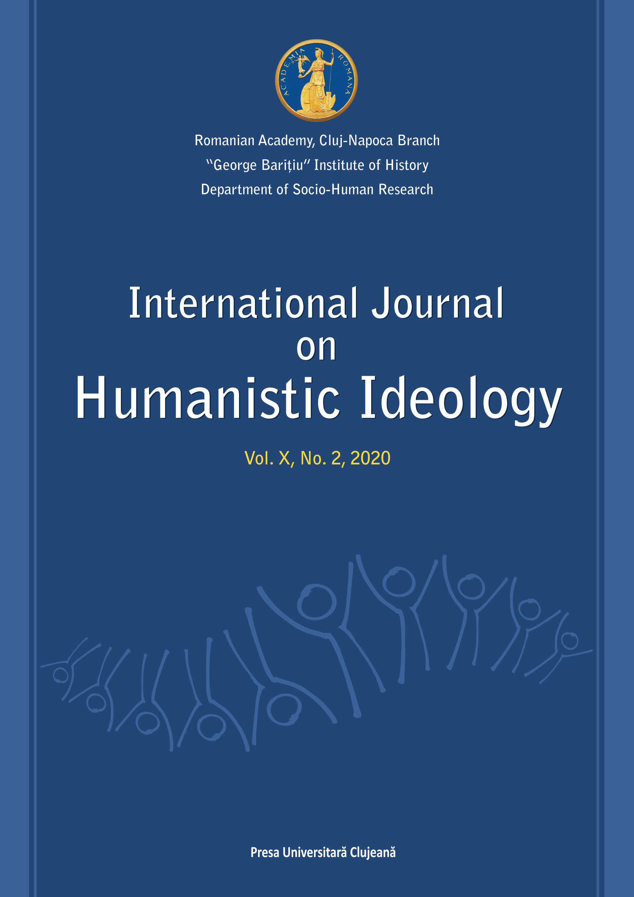 International Journal on Humanistic Ideology, Vol. X, no. 2, 2020. Topic: Pain and Pleasure/ Schmerz und Lust II