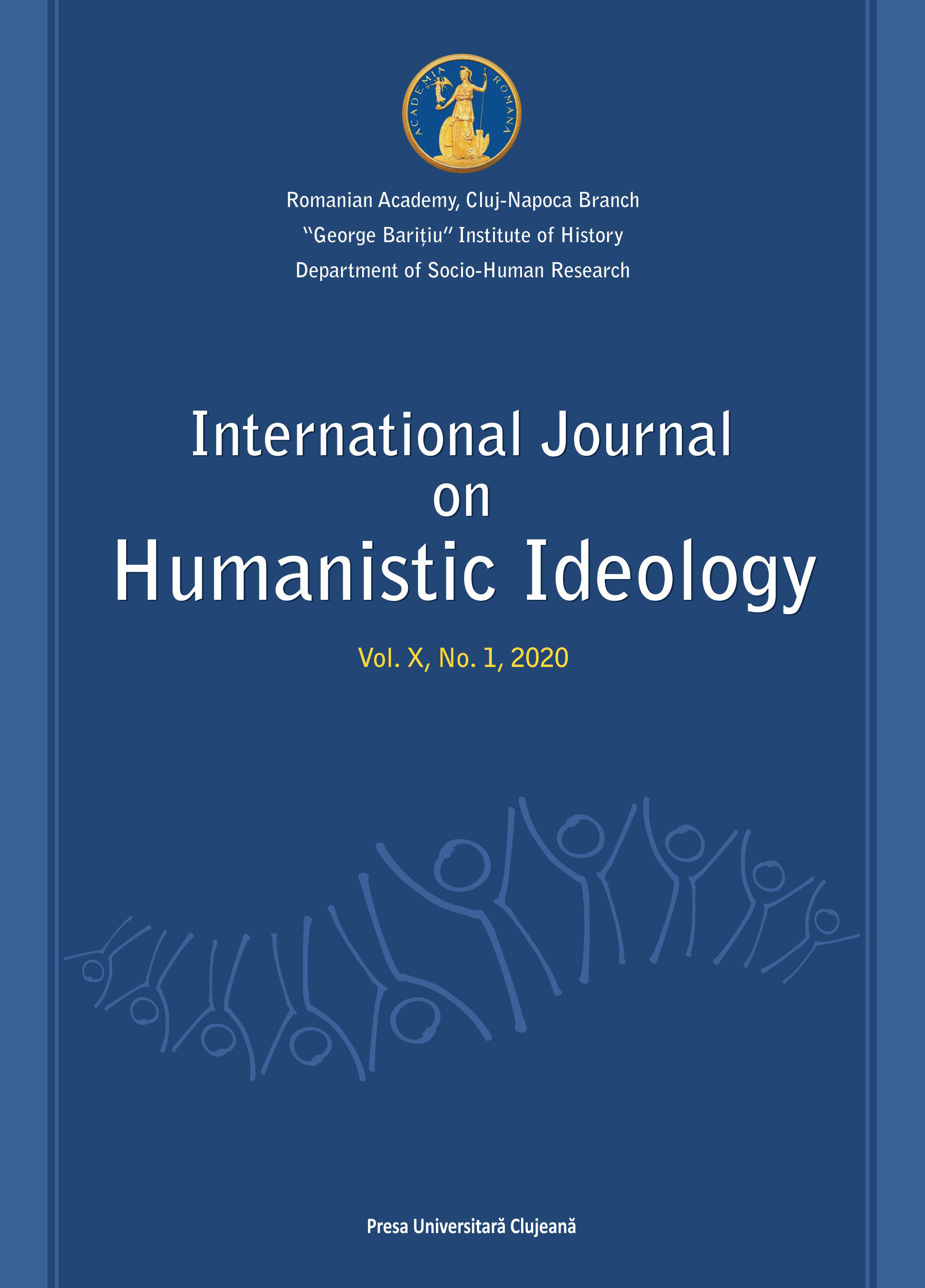International Journal on Humanistic Ideology, Vol. X, no. 1, 2020. Topic: Pain and Pleasure/ Schmerz und Lust I