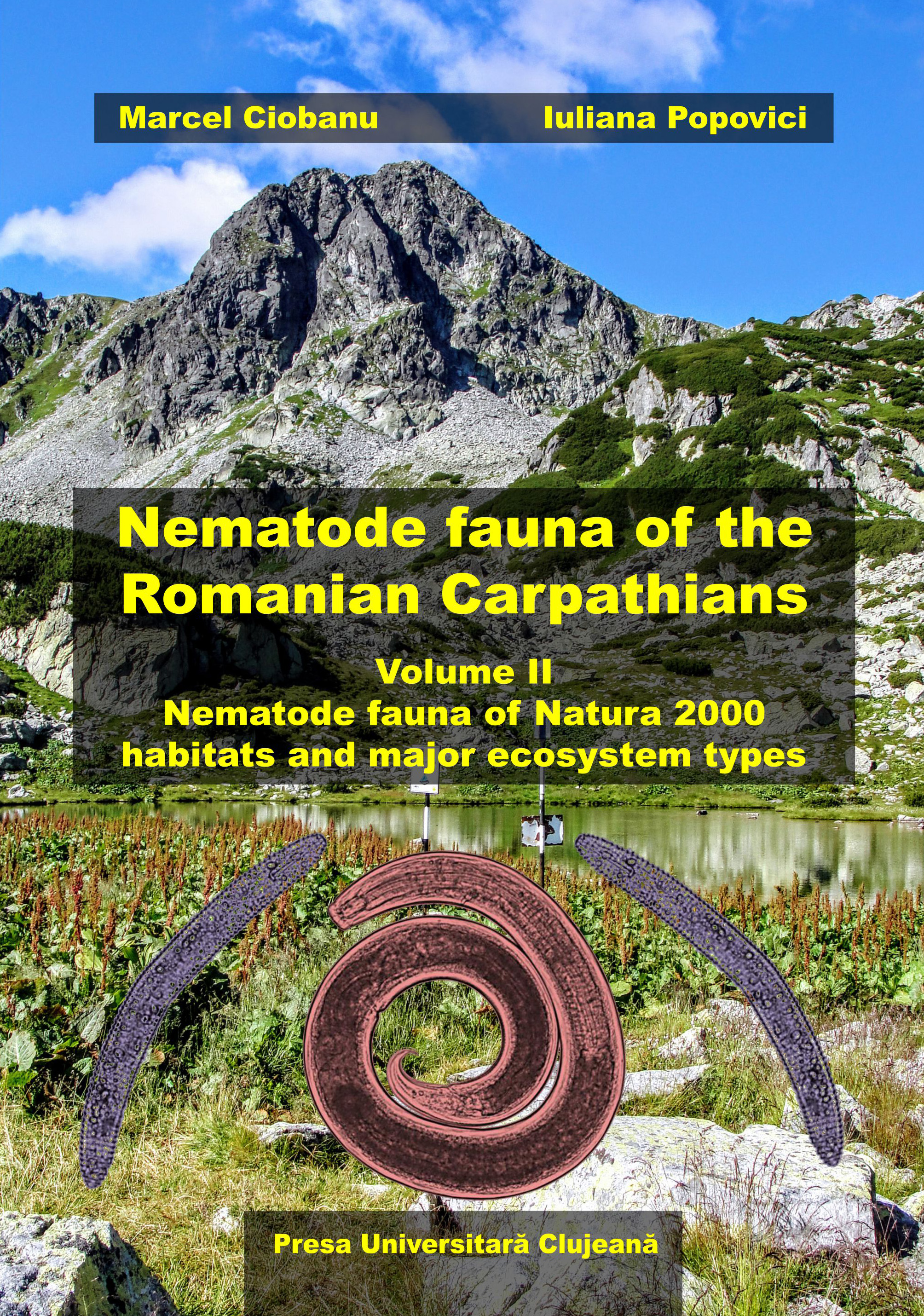 Nematode fauna of The Romanian Carpathians Vol. 2 : Nematode fauna of Natura 2000 habitats and major ecosystem types