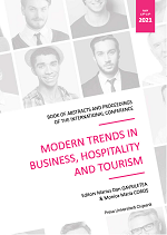 Book of Abstracts and Proceedings of the International Conference MODERN TRENDS IN BUSINESS, HOSPITALITY AND TOURISM , May, 13th‐14th 2021, Cluj‐Napoca 