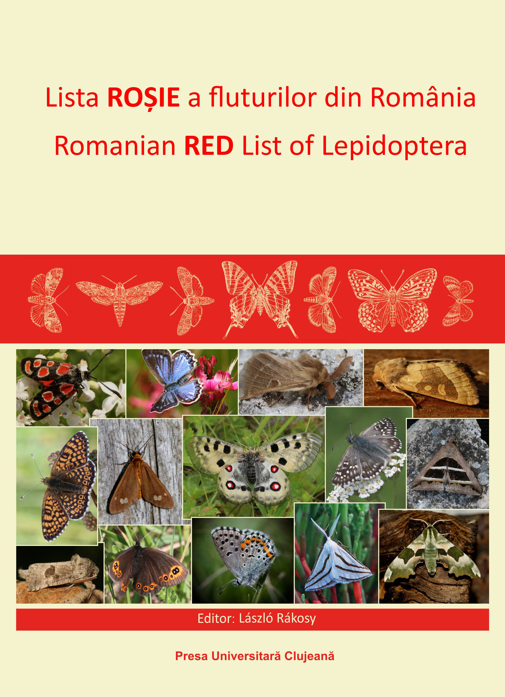 Lista roşie a fluturilor din România = Romanian red list of lepidoptera