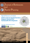 Journal of Settlements and Spatial Planning, Special Issue, no. 6/2020