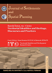 Journal of Settlements and Spatial Planning. Special Issue, no. 7/2021