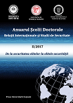 Anuarul Şcolii Doctorale „Relații internaționale și studii de securitate”. Vol. II/2017. „De la securitatea elitelor la elitele securității”