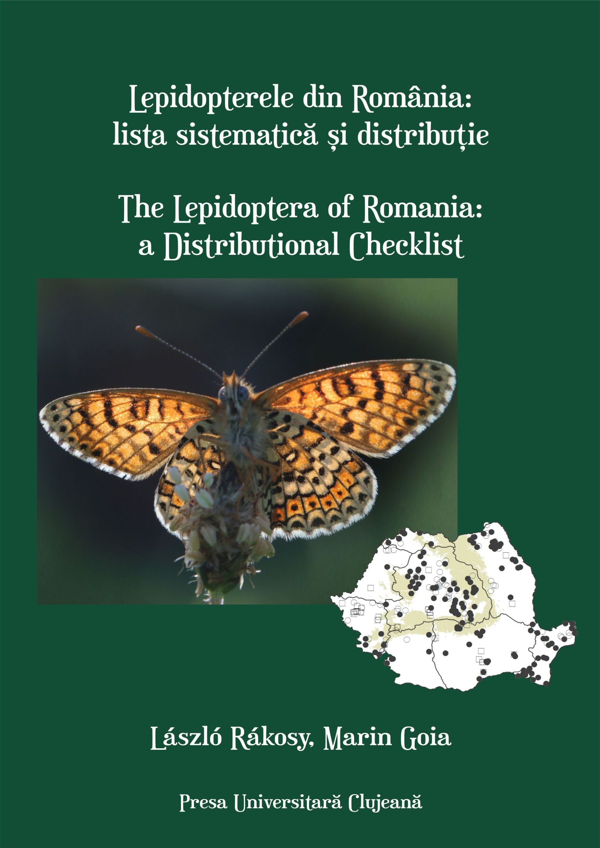 Lepidopterele din România: lista sistematică şi distribuţie. The Lepidoptera of Romania: a Distributional Checklis