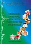 Studii asupra unor compuşi biologici activi şi toxici prin metode spectroscopice