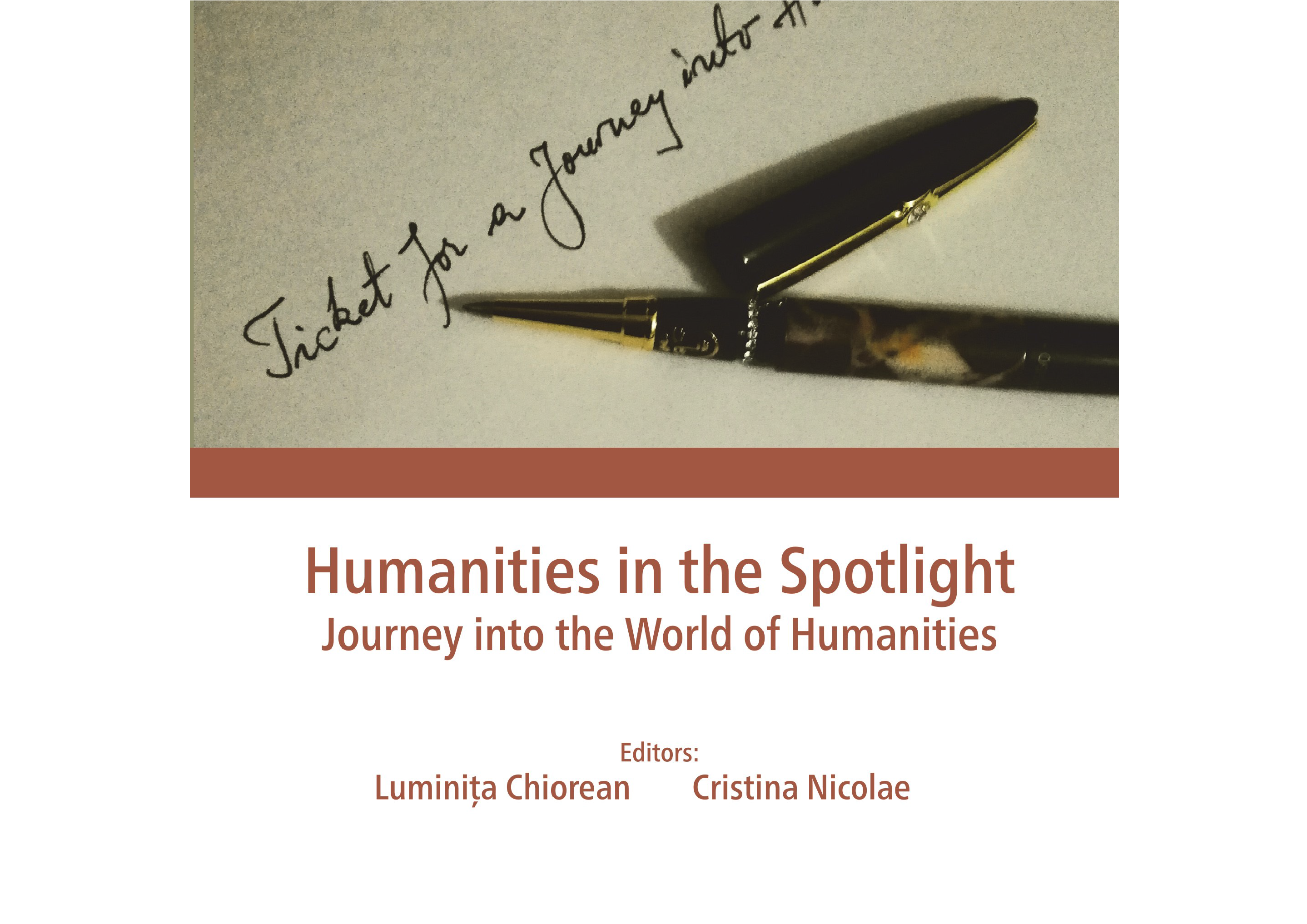 Humanities in the Spotlight Journey into the World of  Humanities  