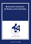 Romanian Journal of Population Studies, nr. 1/2020