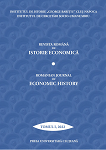 Revista Română de Istorie Economică/ Romanian Journal of Economic History Vol. I/2022