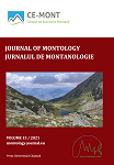 Revista de Montanologie, Vol. XV 