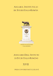 Anuarul Institutului de studii italo-român XVII. Annuario dell’Istituto di studi italo-romeno XVII