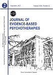 Journal of Evidenced-Based Psychotherapies, Vol. 22, No. 2/2022