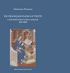 En français dans le texte : l`invention d`une langue, 813-1539
