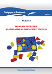 Elemente teoretice și aplicative ale didacticii jocului