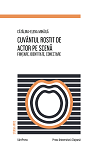 Cuvântul rostit de actor pe scenă
