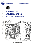 Journal of Evidenced-Based Psychotherapies, Vol. 23, No. 2/2023