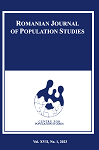 Romanian Journal of Population Studies, vol. XVII, no. 1, 2023