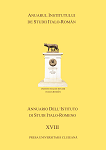 Anuarul Institutului de studii italo-român XVIII. Annuario dell’Istituto di studi italo-romeno XVIII