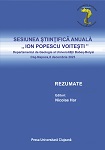 Sesiunea Științifică Anuală “Ion Popescu Voitești”. Rezumate