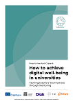 How to achieve digital well-being in universities. Tackling teachers’ technostress through mentoring Digital