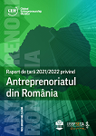 Raport de țară 2021/2022 privind Antreprenoriatul din România