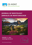 Journal of Montology/ Jurnalul de Montanologie, Vol. XVII
