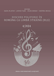 Discurs polifonic în Româna ca limbă străină (RLS). Actele Conferinței Internaționale ediția a IV‐a/2023, nr. 4/2024