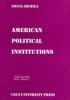 AMERICAN POLITICAL INSTITUTIONS