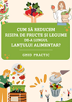 Cum să reducem risipa de fructe și legume de-a lungul lanțului alimentar? Ghid practic
