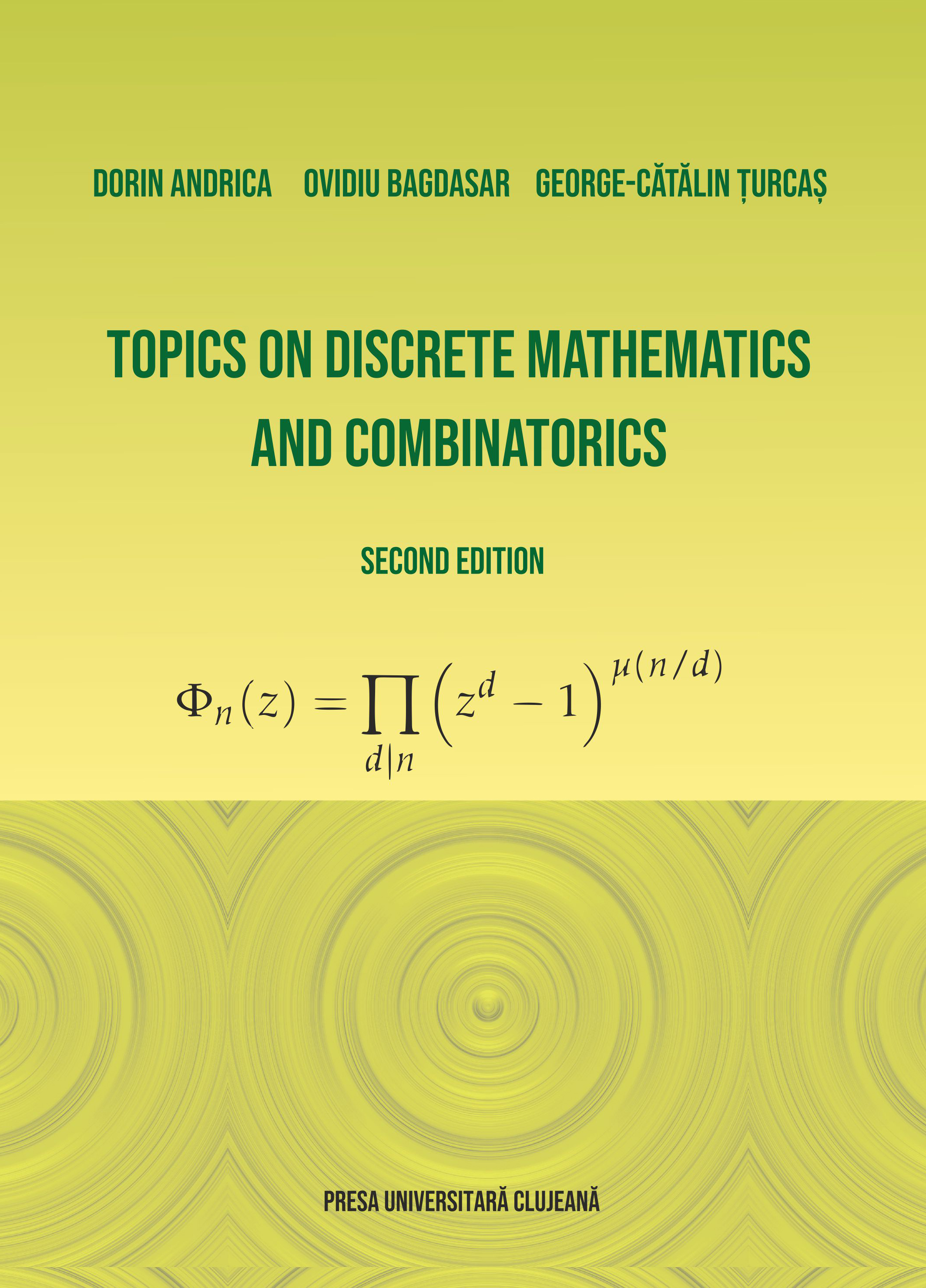 Topics on discrete mathematics and combinatorics 