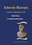 Arhivele Bistriței, Anul X, Fascicula 1 (25), Iuliu Hossu, Cardinalul mărturisitor