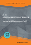 ASUS: AUTOSTRADA DE ȘTIINȚE UMANISTE ȘI SOCIALE Conferința Facultății de Științe umaniste și sociale Arad I/2024