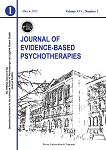 Journal of Evidenced-Based Psychotherapies, Vol. 25, Number 1, March 2025