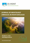 Journal of Montology/ Jurnalul de Montanologie, Vol. XIX