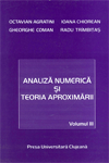 ANALIZĂ NUMERICĂ ȘI TEORIA APROXIMĂRII (VOL. III)