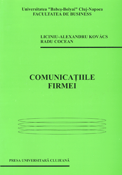 COMUNICAȚIILE FIRMEI