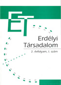 ERDÉLYI TÁRSADALOM 2/1
