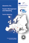 TOURISM MANAGEMENT AND MARKETING. THE MANAGEMENT OF THE TOURISM FIRM