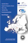 LA COMMUNICATION EN TOURISME