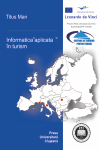 INFORMATICĂ APLICATĂ ÎN TURISM
