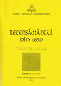 RECENSĂMÂNTUL DIN 1850, EDIŢIA A II-A REVIZUITĂ