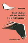 EFECTELE INTRODUCERII COTEI UNICE ÎN ROMÂNIA LA UN AN DUPĂ IMPLEMENTARE