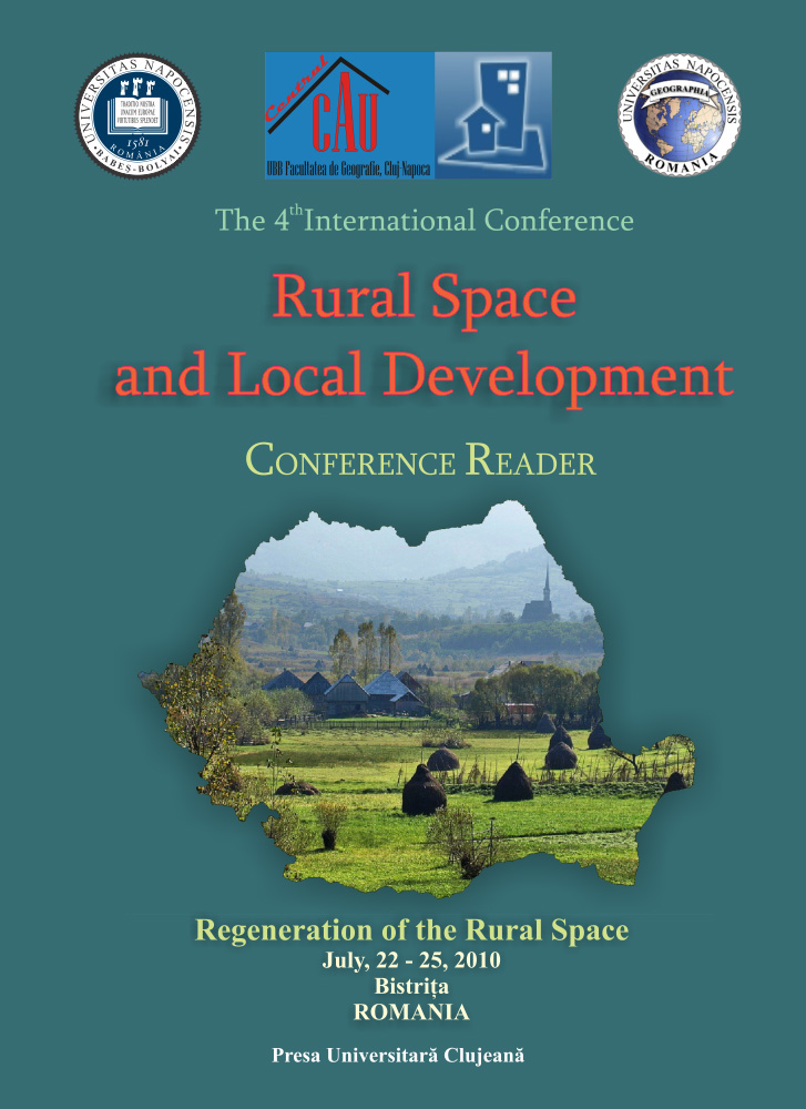 RURAL SPACE AND LOCAL DEVELOPMENT