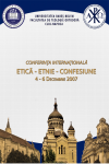 ETICĂ, ETNIE ŞI CONFESIUNE