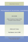 ZAC2008 (ZILELE ACADEMICE CLUJENE 2008) COMPUTER SCIENCE 