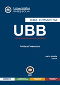 POLITICA FINANCIARĂ A UNIVERSITĂŢII BABEŞ-BOLYAI